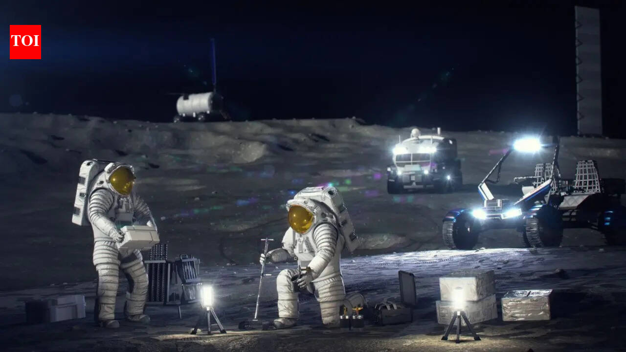 Nasa unveils 3-phase roadmap for permanent Moon base; 3 lunar missions planned this year