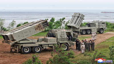 'Special mission warhead': North Korea tests AI-guided cruise missiles, ballistic rockets near South Korea