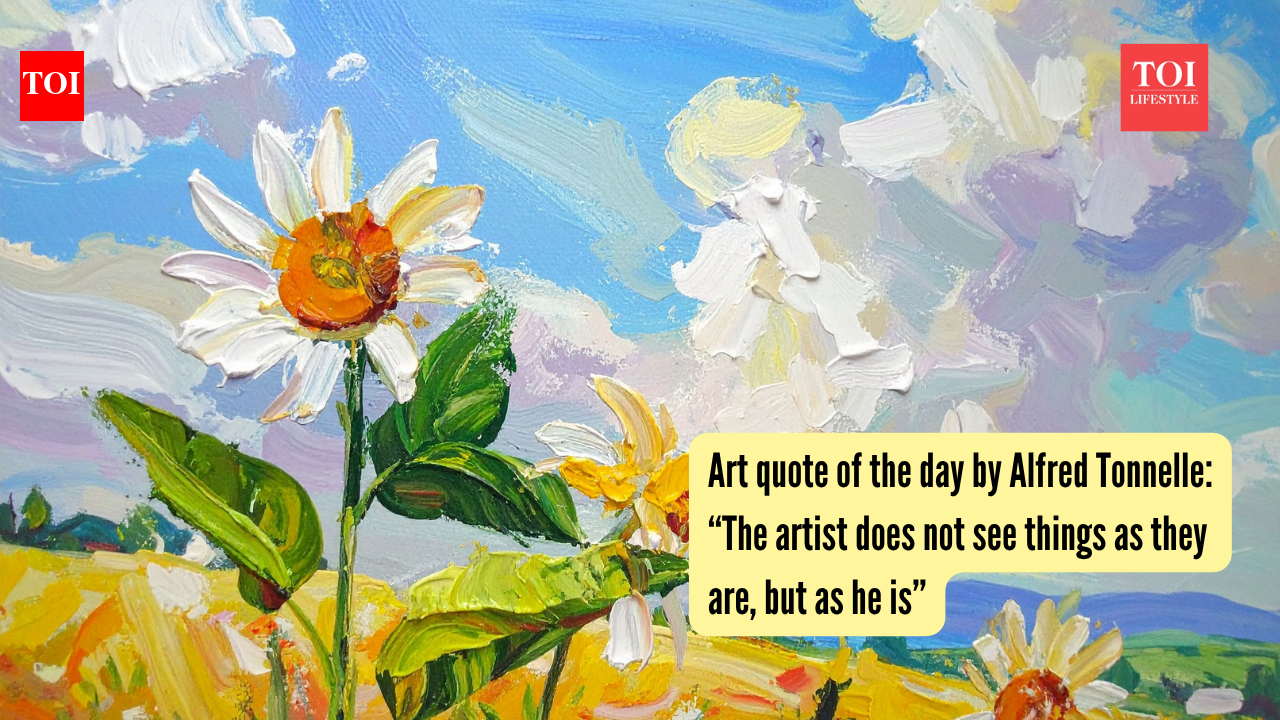 Art quote of the day by Alfred Tonnelle: “The artist does not see things as they are, but as he is” Art quote of the day by Alfred Tonnelle: “The artist does not see things as they are, but as he is”