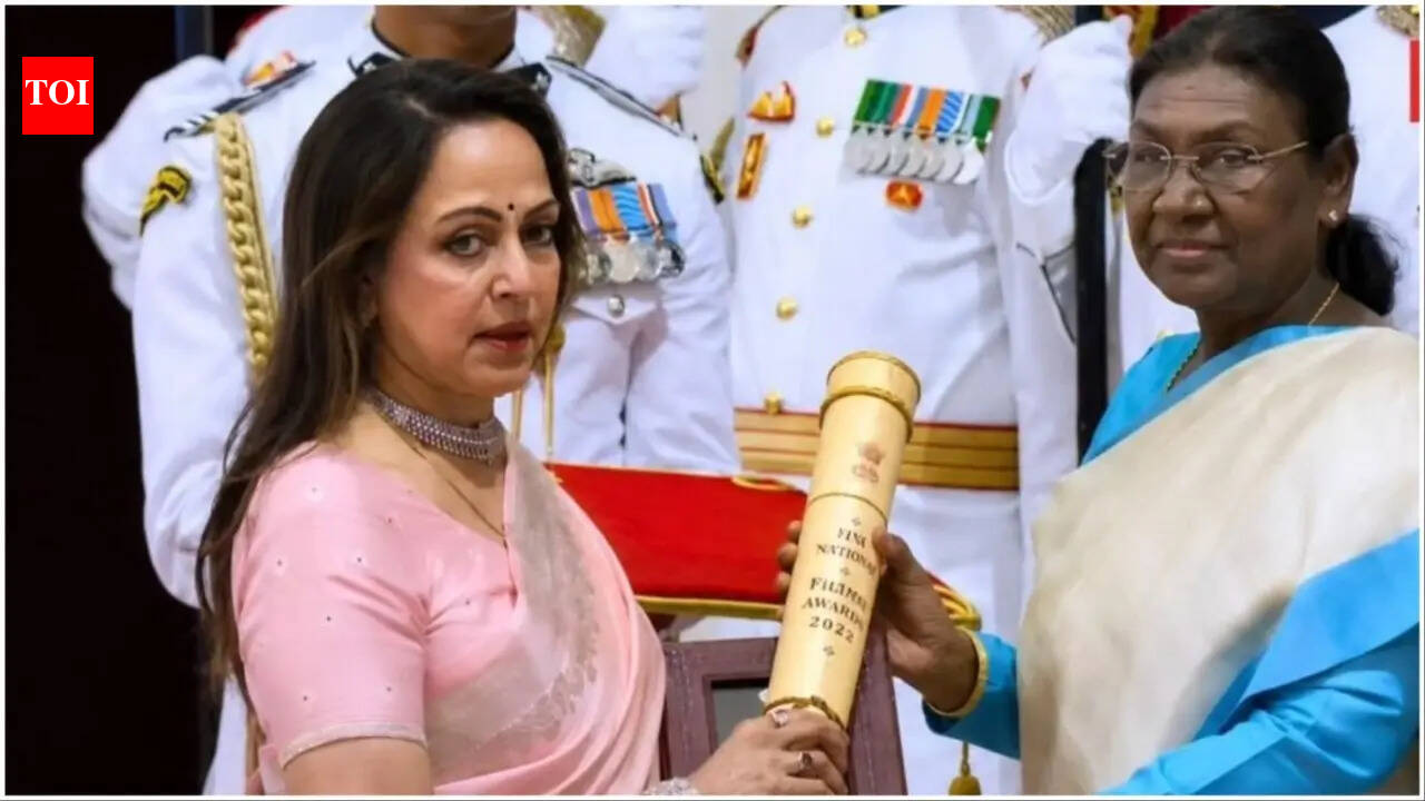 Exclusive: Hema Malini on receiving the posthumous Padma Vibhushan on behalf of Dharmendra