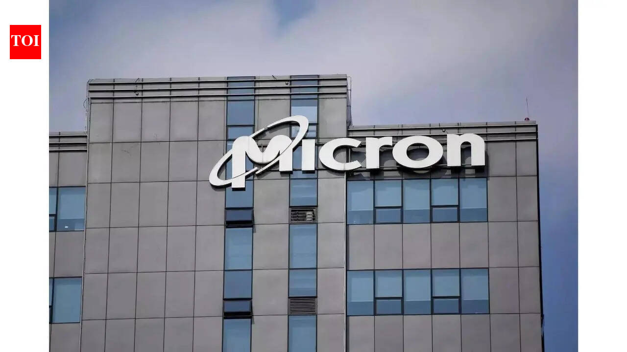 US chipmaker Micron reaches $1 trillion market capitalization for the first time