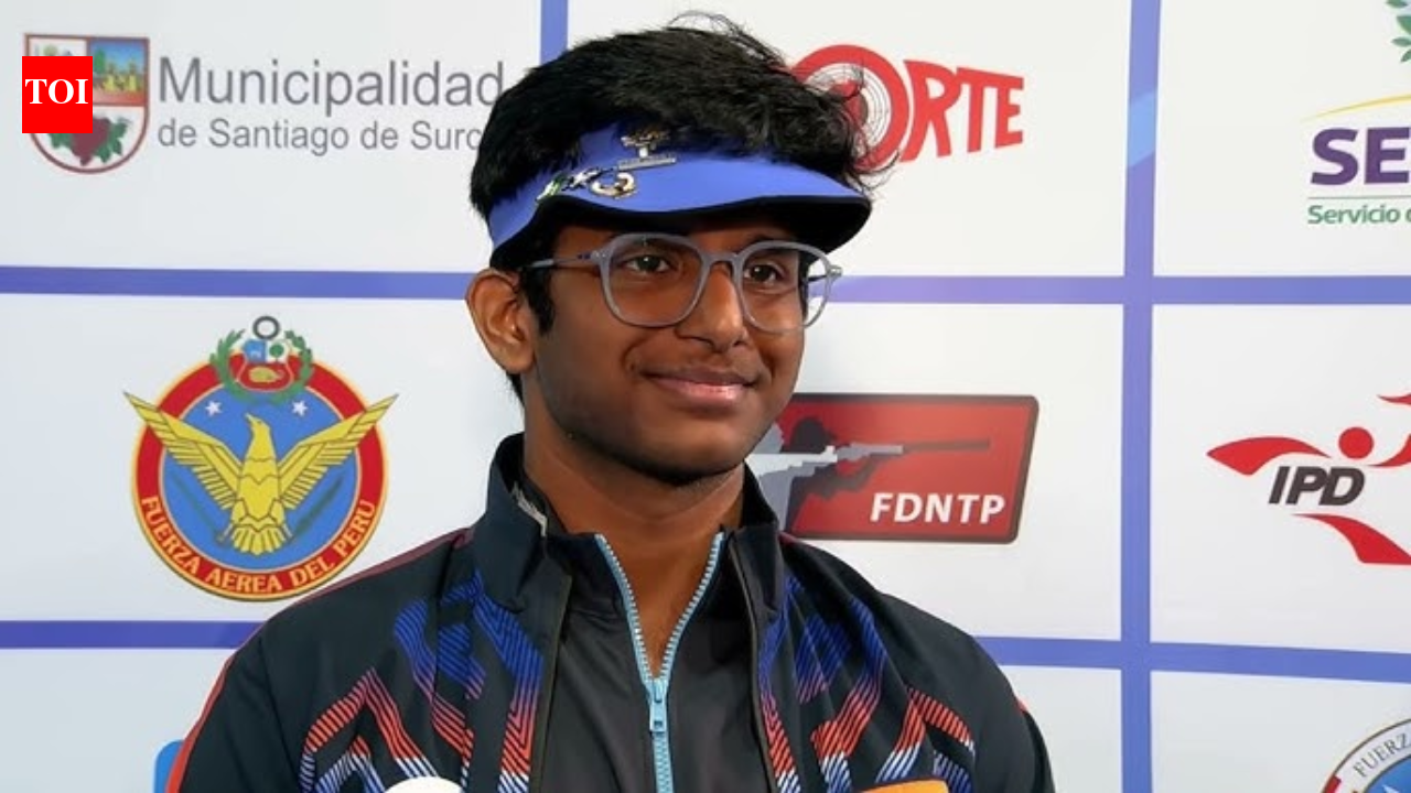 Munich World Cup: Parth Mane shines briefly before settling for seventh