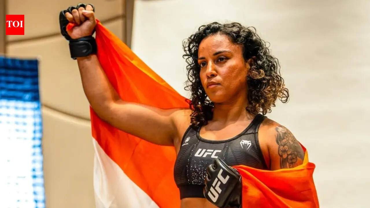 India’s UFC trailblazer Puja Tomar walks into the biggest fight of her career yet