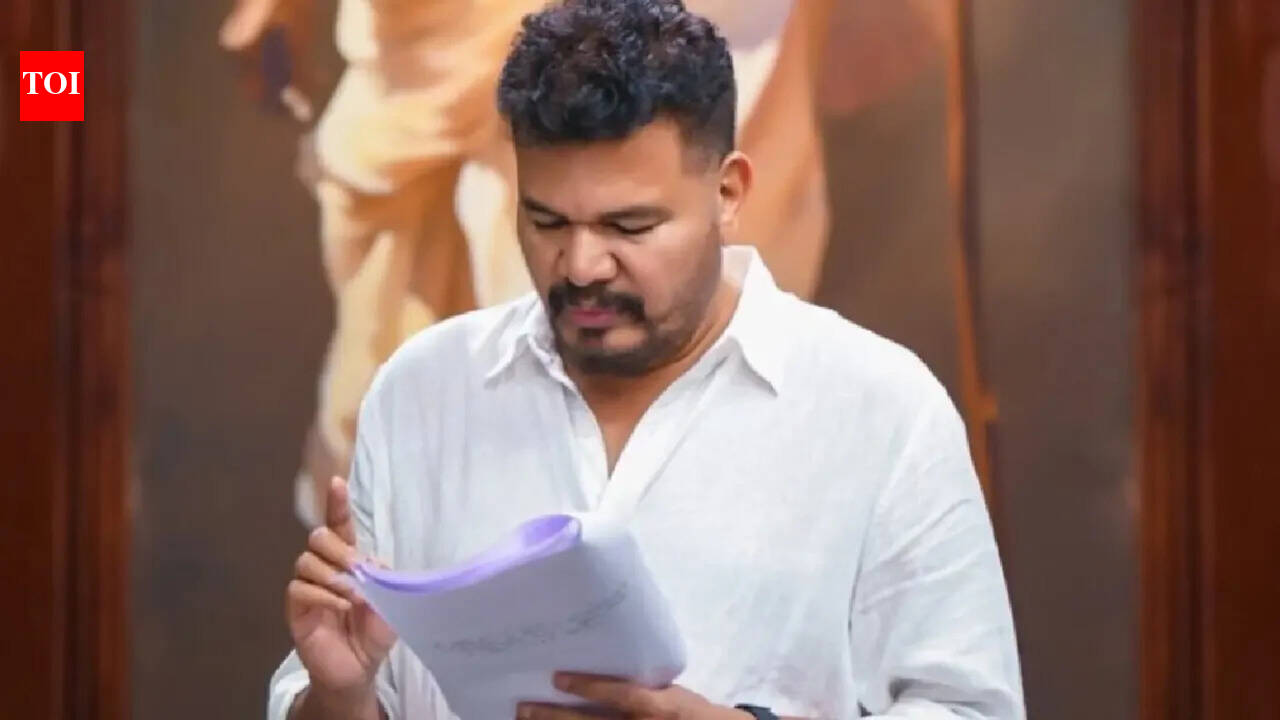 Not 'Velpari,' Shankar’s next will be an action thriller with THIS hero