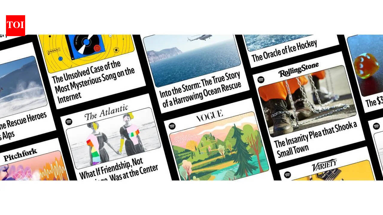 Spotify Magazine Articles