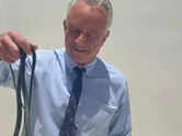 RFK Jr Viral Snake Video: Does internet approve of US HHS's 'wild' stunt?