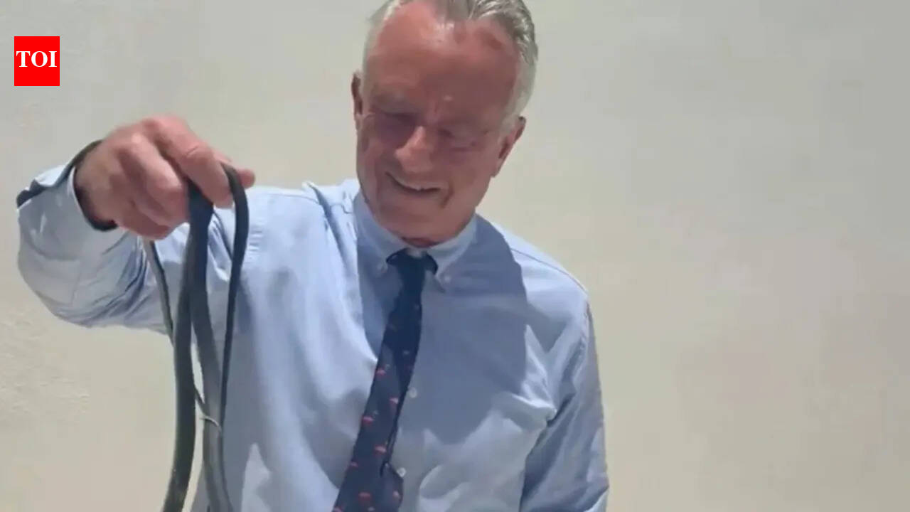 RFK Jr. has grabbed writhing snakes with bare hands — again: ‘That’s how you end up…’