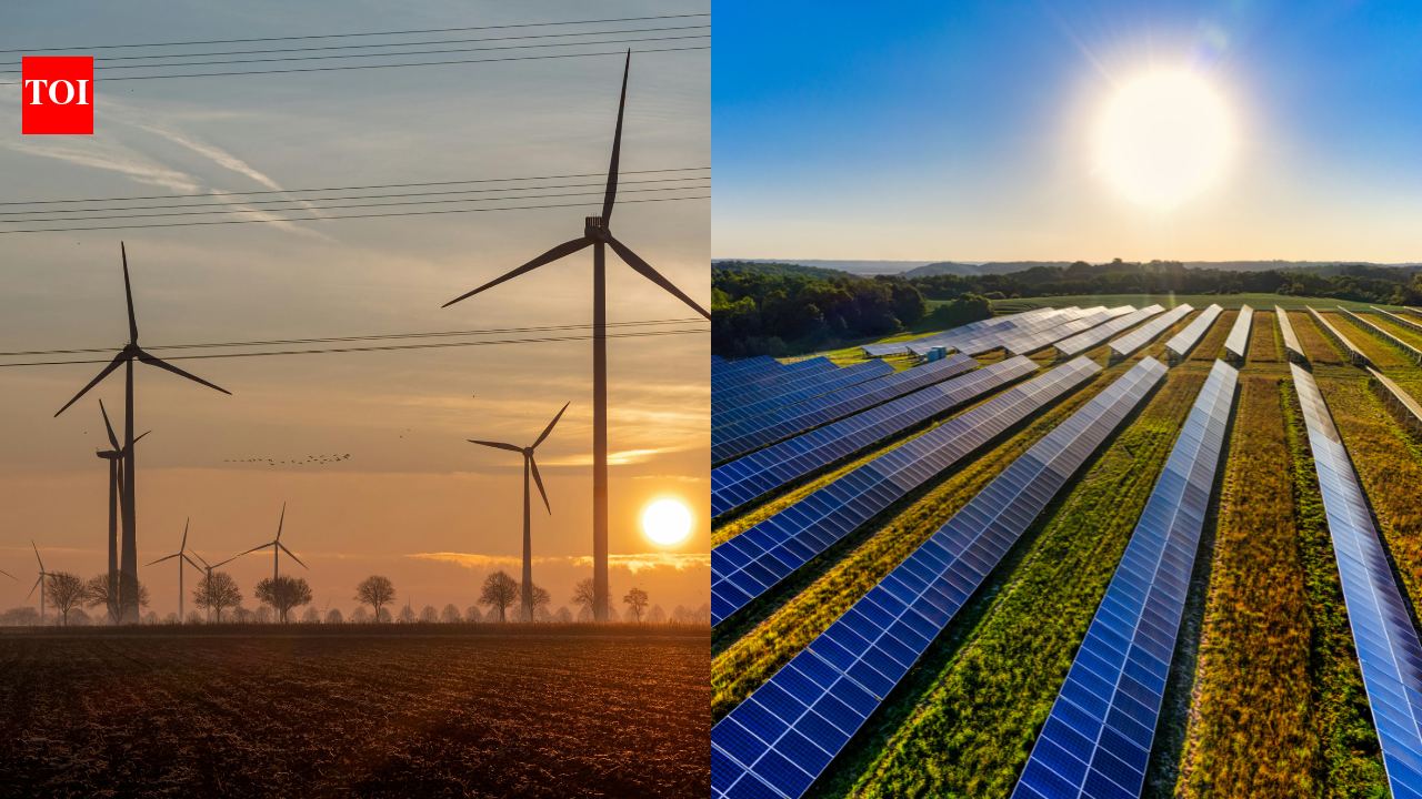 China plans a giant overseas renewable energy plant with 1,000 turbines and millions of solar panels