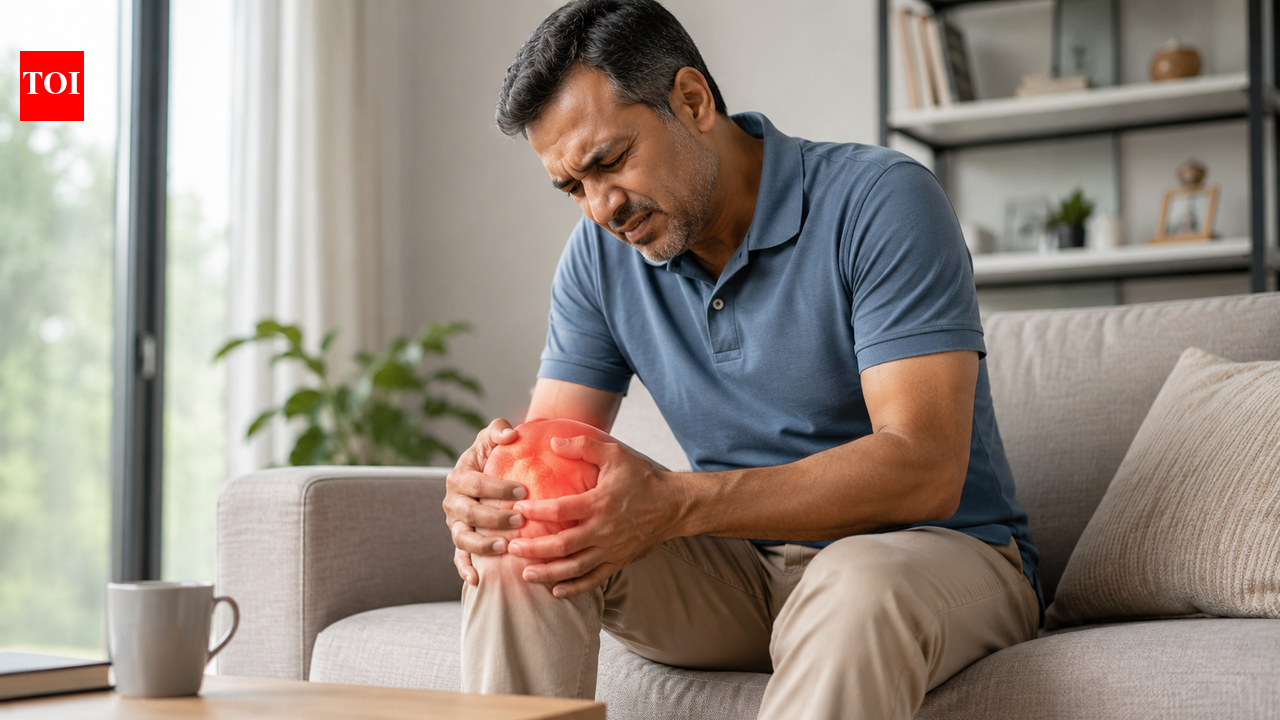 Knee pain can start in 40s. Watch for ‘cinema sign’
