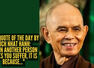 Love quote of the day by Thich Nhat Hanh: &ldquo;When another person makes you suffer, it is because..."