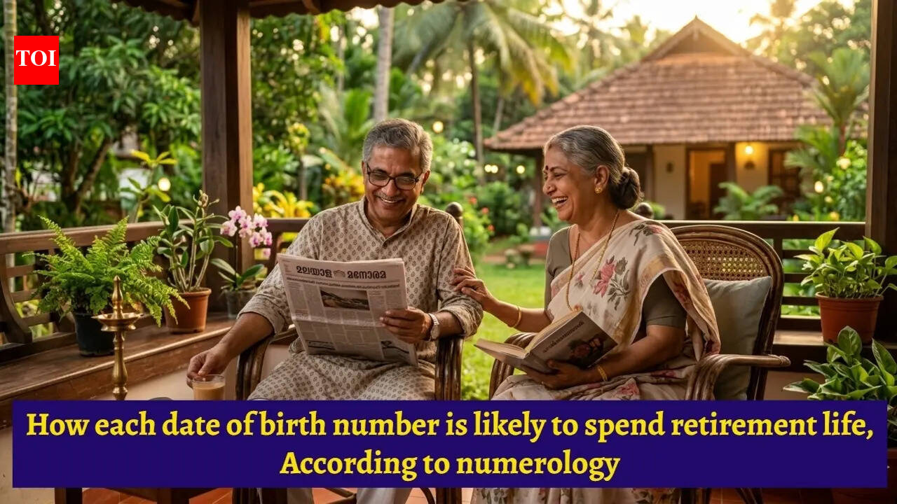 How each date of birth number is likely to spend retirement life, According to numerology