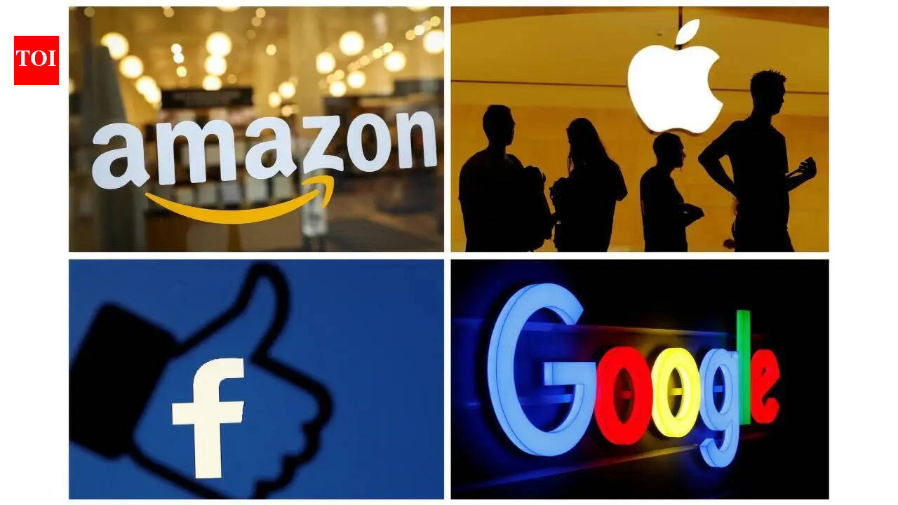 How Apple, Google, Amazon, Microsoft and other big tech firms have 'divided' Europe