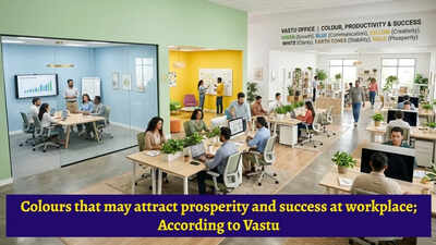 Colours that may attract prosperity and success at workplace; According to Vastu