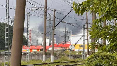 Ukraine fires Storm Shadow missiles, drones at Russia; Black Sea port terminal in Tuapse on fire