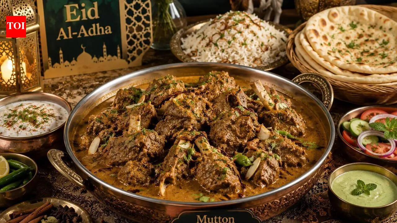 Eid al-Adha Mubarak: Traditional Mutton Maharani recipe for this Bakra Eid celebrations