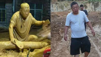  China’s ‘mud-covered hero’ who saved 60 lives before a mountain collapsed in devastating flash flood