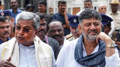 Siddaramaiah Likely To Step Down As Karnataka CM Amid Congress Leadership Transition Buzz