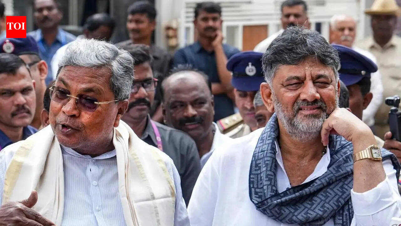 Karnataka power tussle: Siddaramaiah reacts amid speculations over CM post; BJP invokes OBC angle