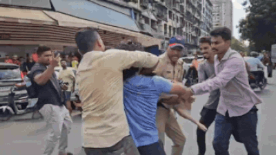 Pigs, protests and police: Mira Road tensions flare over Bakrid goats in housing society