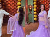Ankita Lokhande, Vicky Jain re-create Aishwarya Rai, Salman Khan's &lsquo;Chaand Chupa Baadal Mein&rsquo; moment