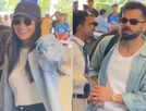 Virat and Anushka TWIN at Dharamshala airport - WATCH