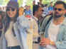 Virat and Anushka TWIN at Dharamshala airport - WATCH