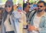 Virat and Anushka TWIN at Dharamshala airport - WATCH