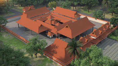 Guruvayurappan temple coming up in Vrindavan, the lord’s birthplace