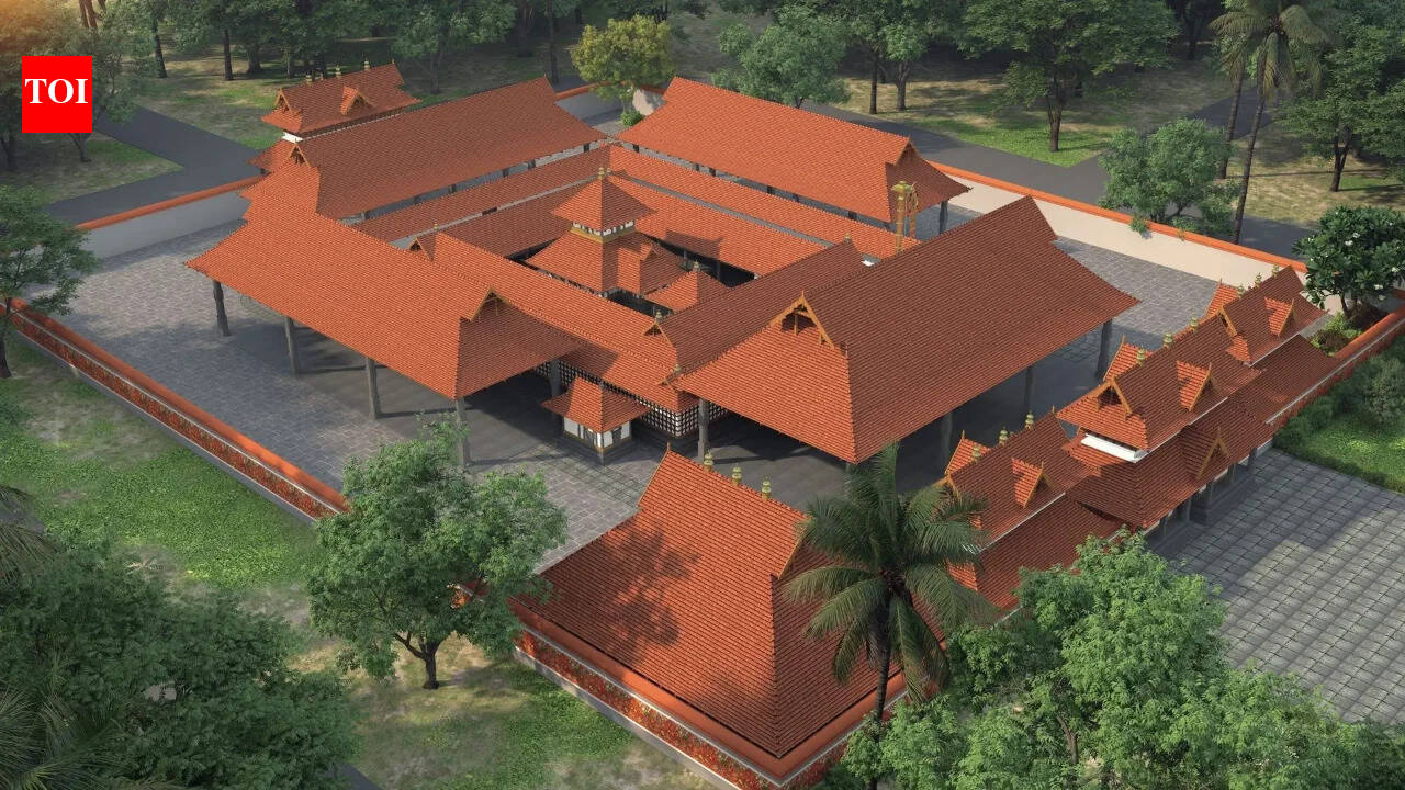 Guruvayurappan temple coming up in Vrindavan, the lord’s birthplace