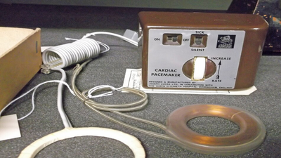 In 1956, one wrong resistor sparked the discovery of the implantable pacemaker