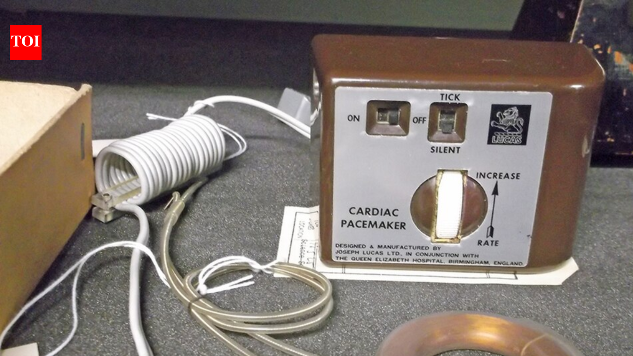 In 1956, one wrong resistor sparked the discovery of the implantable pacemaker