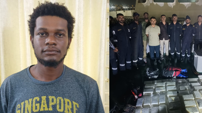 Massive drug bust off Kutch coast: Cocaine worth Rs 1,000 crore seized, 3 foreign nationals arrested