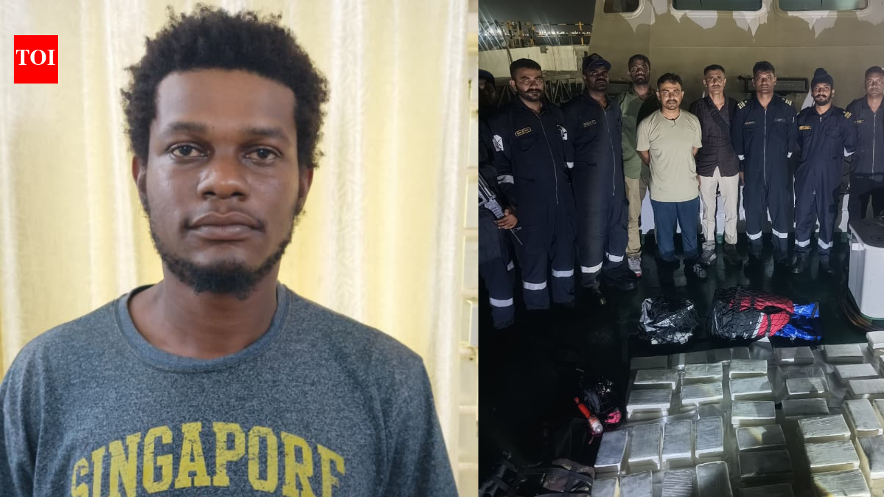 Massive drug bust off Kutch coast: Cocaine worth Rs 1,000 crore seized, 3 foreign nationals arrested