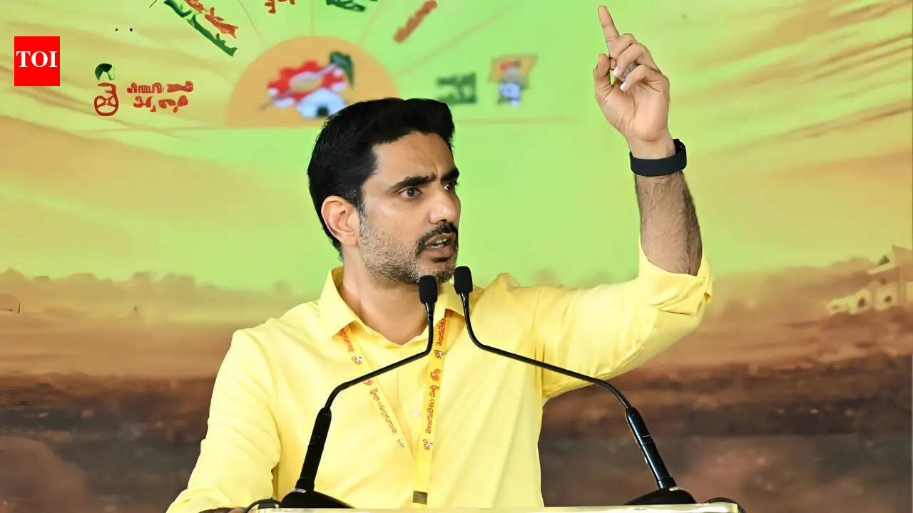 TDP to reserve 33% seats for women in 2029 assembly elections: Nara Lokesh