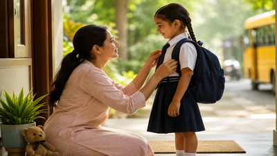 Preparing for the first day of school: Simple ways parents can make children feel ready and confident