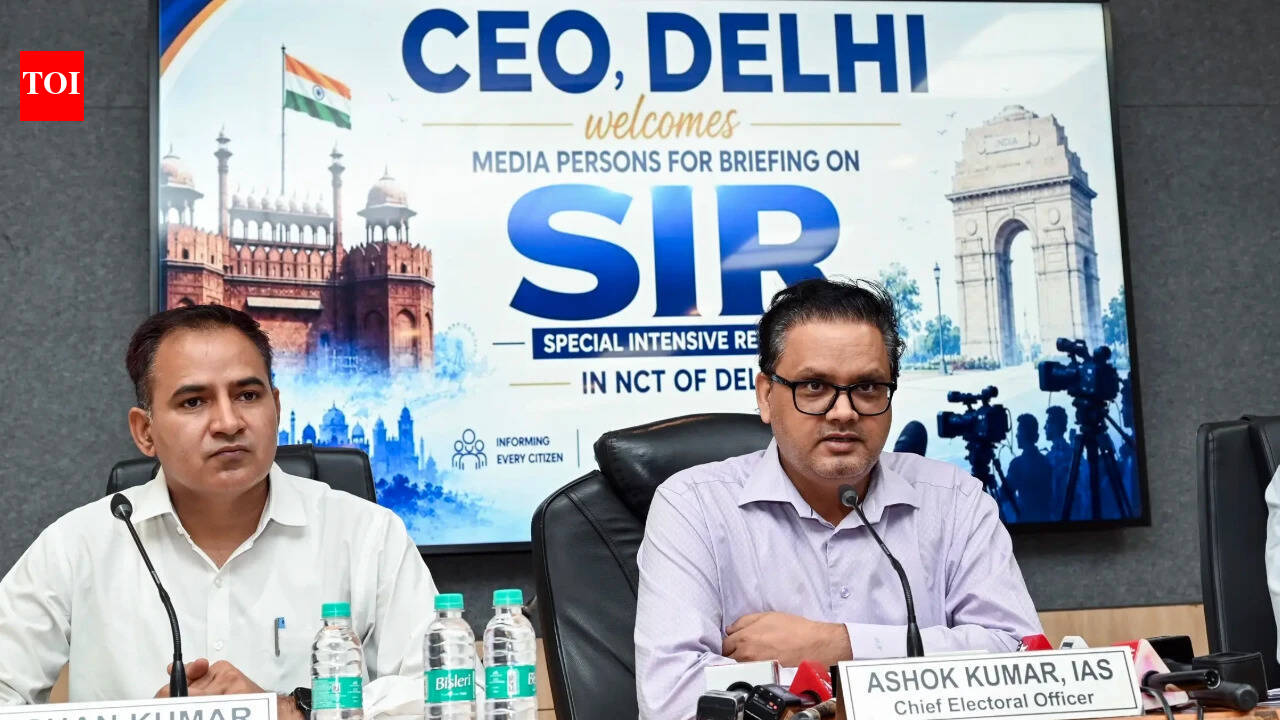 Delhi to begin SIR on June 30 with final electoral roll on October 7: CEO Ashok Kumar