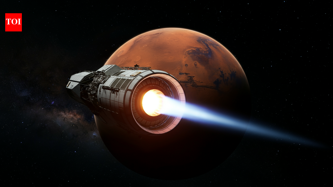 NASA just tested a thruster powerful enough for human missions to Mars