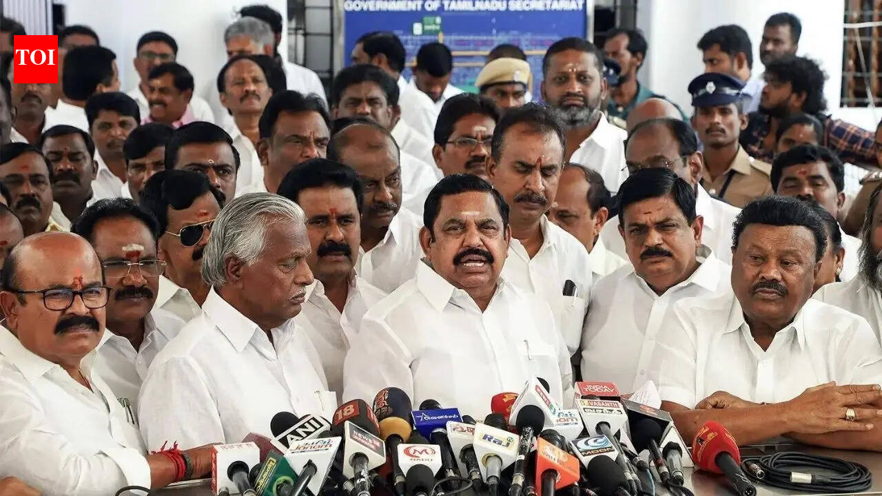 'We are together like mother and child': After revolt, AIADMK rebel MLAs make U-turn, rally behind EPS leadership