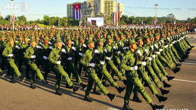  How existent  is the Cuba menace  to the US?