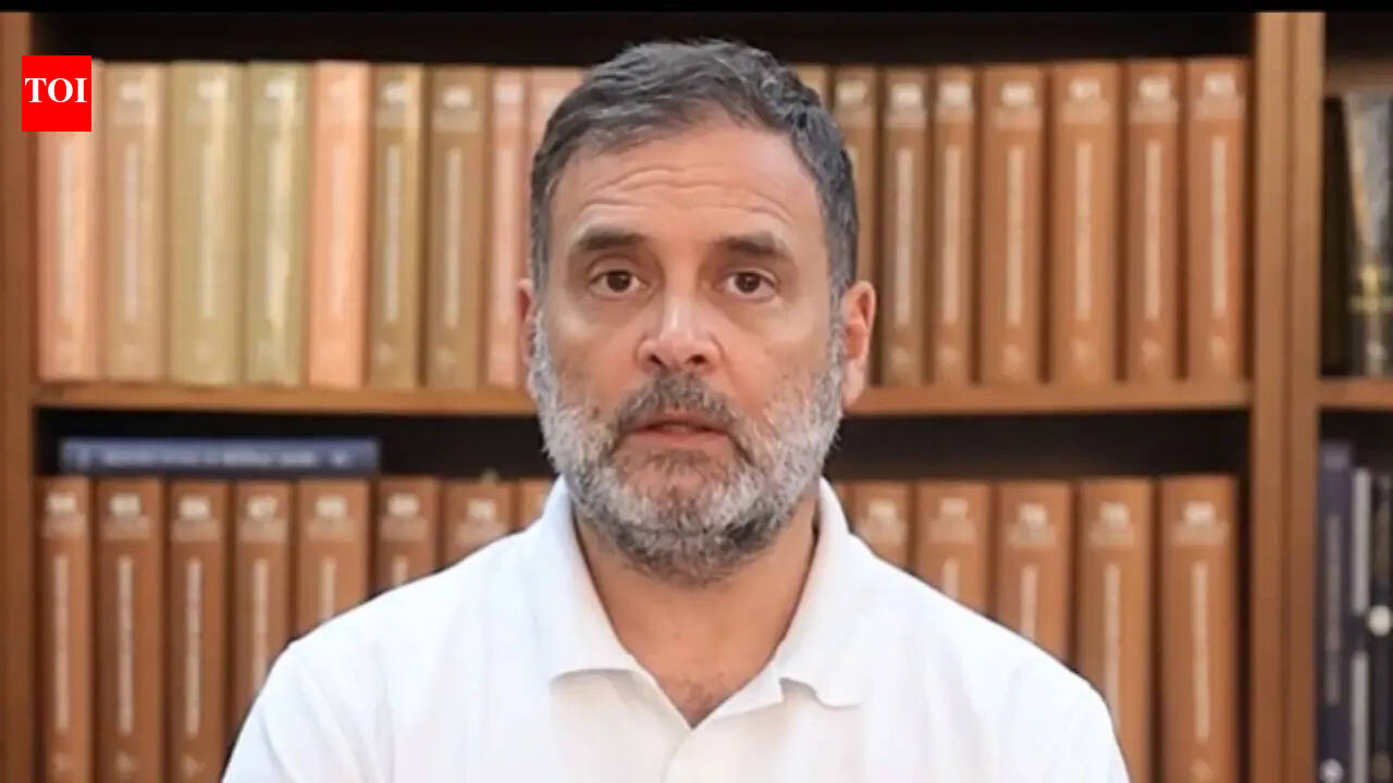 'No accountability, no shame': Rahul Gandhi targets PM Modi over CBSE results row
