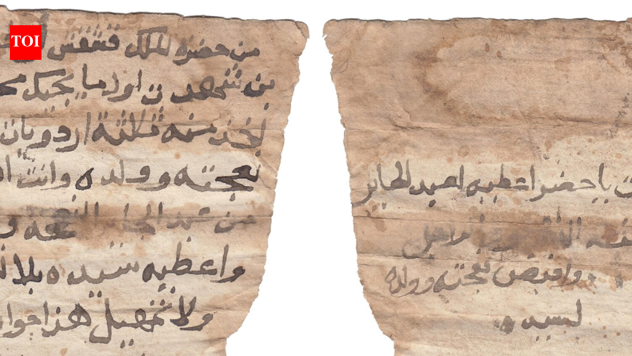 Archaeologists uncover a roughly 400-year-old Arabic document letter confirming the existence of a legendary Nubian king