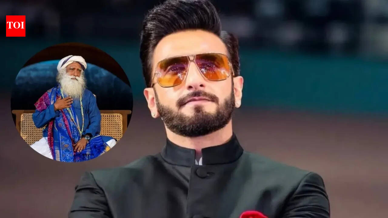 Amid ‘Don 3’ controversy, Ranveer Singh finds himself in spiritual discussion with Sadhguru, asks, 'what is the purpose of life?'