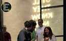 Rana Daggubati was spotted posing with filmmakers Zoya Akhtar and Reema Kagti