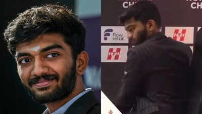 Watch: World champion D Gukesh fails to open water bottle at Norway Chess, puts it back after epic struggle