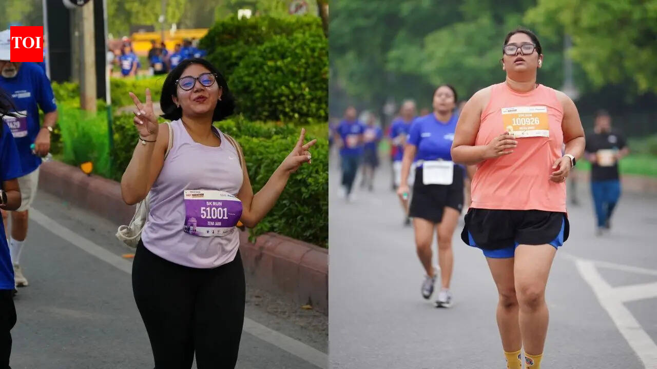 When influence meets impact: Creators who chose fitness at the Times Internet half marathon Delhi edition