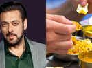 "I don&rsquo;t do..., I don't touch...I will take one tablespoon..." Salman Khan talks about importance of cheat meals in his life