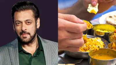 "I don’t do..., I don't touch...I will take one tablespoon..." Salman Khan talks about importance of cheat meals in his life