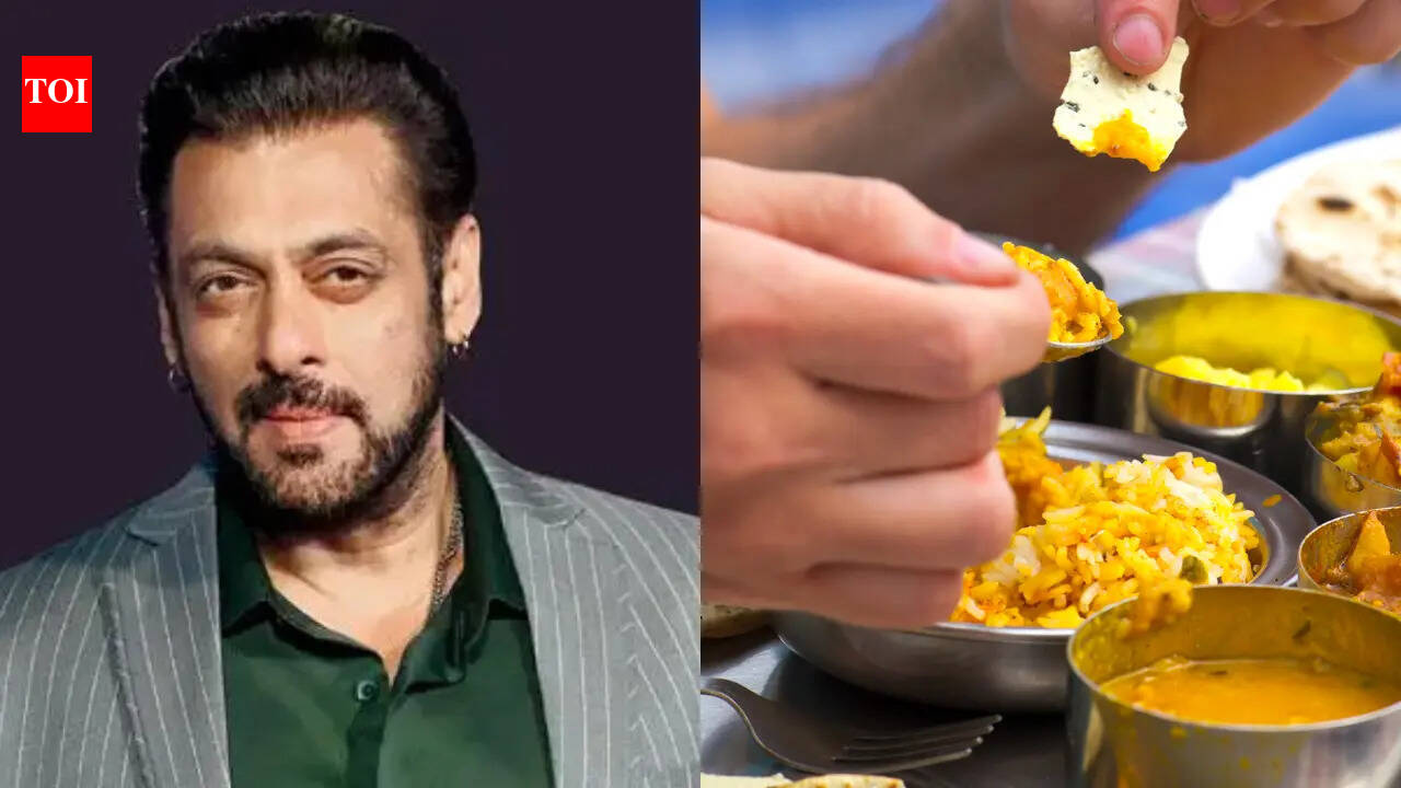 "I don’t do..., I don't touch...I will take one tablespoon..." Salman Khan talks about importance of cheat meals in his life