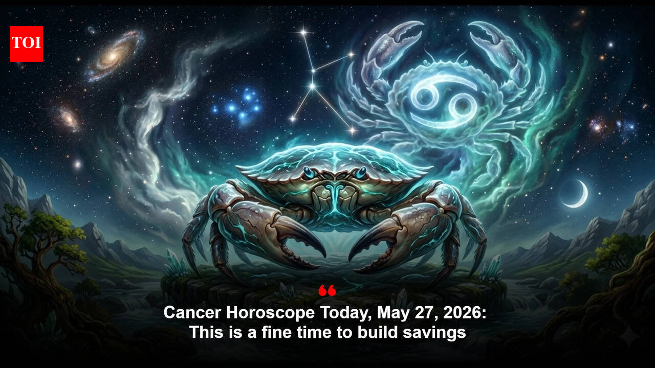 Cancer Horoscope Today, May 28, 2026: This is a fine time to build savings