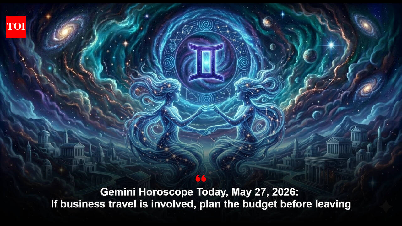 Gemini Horoscope Today, May 28, 2026: If business travel is involved, plan the budget before leaving